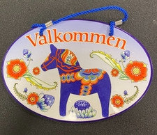 Valkommen swedish wall for sale  Lowell