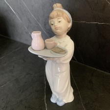 Nao girl holding for sale  SLEAFORD