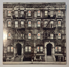 Led Zeppelin - Physical Graffiti - NEAR MINT vinyl LP - Swan Song Original 1975 comprar usado  Enviando para Brazil