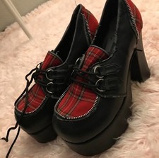 Size demonia black for sale  Mesa