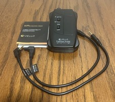 Gatilho de movimento Vello FreeWave Stryker Lightning, cabos de liberação do obturador de 2,5 mm comprar usado  Enviando para Brazil