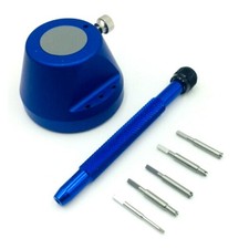 Chave de fenda de reparo de relógio + 4 peças kit de ponta de pino para ferramenta de reparo de relógio RM Richard Mille comprar usado  Enviando para Brazil