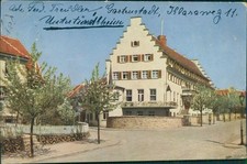 Ansichtskarte baden württembe gebraucht kaufen  Eggenstein-Leopoldshafen