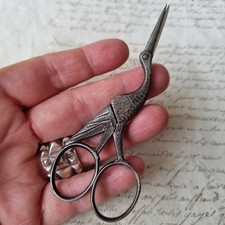Antique stork bird d'occasion  Expédié en Belgium