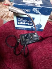 Icom desktop microphone for sale  BEAWORTHY