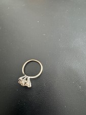 Bague blanc cts d'occasion  Châtenoy-le-Royal
