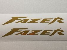 Fazer motorrad aufkleber gebraucht kaufen  Hannover