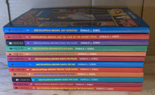 12 Encyclopedia Brown PB Lot by Donald J. Sobel #1-12 Vintage *RARE BOOK SET comprar usado  Enviando para Brazil