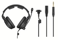 Fone de Ouvido Sennheiser HMD 300 Pro Broadcast com Microfone INCLUINDO Cabo XLR TRS comprar usado  Enviando para Brazil