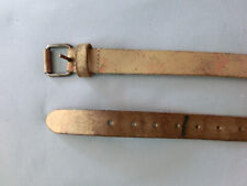 Cowboys belt ledergürtel gebraucht kaufen  Köln