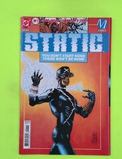 Quadrinhos Static #1b 1993 Milestone Variant High Grade J24-186 comprar usado  Enviando para Brazil