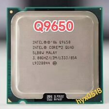 Usado, Processador Intel Core 2 Quad Q9650 CPU 4-Core 3.0GHz/12M/1333 SLB8W LGA775 Testado comprar usado  Enviando para Brazil