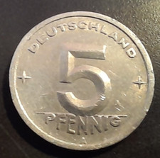 Ddr pfennig 1949 gebraucht kaufen  Coswig