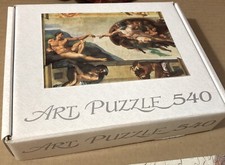 Art puzzle 540 for sale  Chicago Ridge