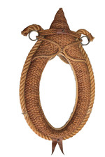 Superbe miroir corde d'occasion  Briare