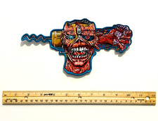 Iron Maiden - Can I Play With Madness LMTD para 150 adesivos bordados licenciados sistema operacional comprar usado  Enviando para Brazil