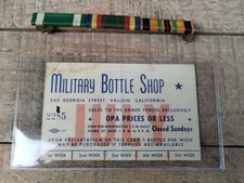 Wwii army ribbon for sale  Kalona