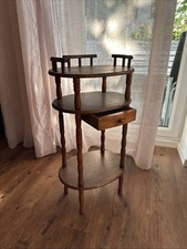 Beistelltisch regal echtholz gebraucht kaufen  Achim