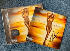 Folheto autografado Mariah Carey assinado à mão CD novo lacrado raro eu sou Mariah comprar usado  Enviando para Brazil