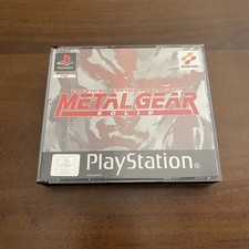 Ps1 metal gear usato  Collegno