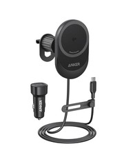 CARREGADOR DE CARRO ANKER MAGSAFE IPHONE 16 SEM FIO COMPATÍVEL 15W - PRETO comprar usado  Enviando para Brazil