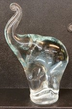 Glass elephant figurine for sale  Otter Lake