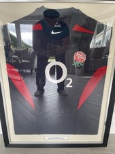 Framed england rugby for sale  MACCLESFIELD