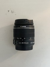 Canon efs 55mm for sale  WALTON-ON-THAMES