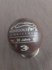 Minigolfball jahre minigolfpar gebraucht kaufen  Flonheim