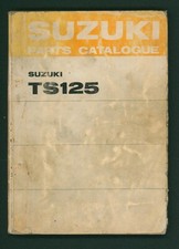 Suzuki ts125 rjklma for sale  UK