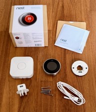 Nest learning thermostat for sale  SUTTON