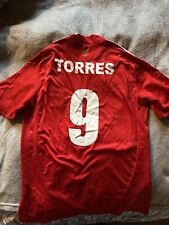 Maglia liverpool torres usato  Castelletto Sopra Ticino