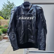 Dainese racing jacket for sale  BARNSLEY