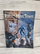 Rifts merctown pat for sale  North Salt Lake