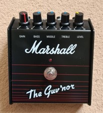 Marshall guv 1989 for sale Marshall guv 1989 for sale  ABERDEEN