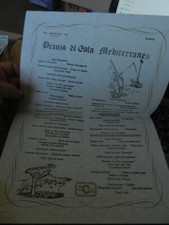 13.3 menu nave usato  Genova