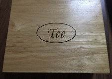 Teebox holz 6 gebraucht kaufen  Berlin