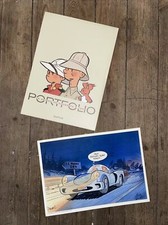 Portfolio spirou schwartz d'occasion  Le Mans