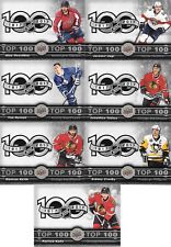 U PICK Em Lote 17-18 2017-18 Tim hortons Top 100 lista de verificação Conjunto Cartões #TOP1-7 comprar usado  Enviando para Brazil