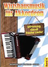 Akkordeon noten wirtshausmusik gebraucht kaufen  Oberdischingen