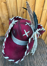 Maroon red distressed for sale  PETERBOROUGH