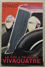 Renault 11cv vivaquatre d'occasion  Expédié en Belgium