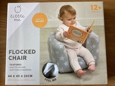 Little flocked chair for sale  GRANTHAM