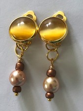 Hrclips katzenaugen glascaboch gebraucht kaufen  Singen (Hohentwiel)