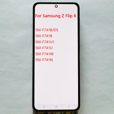 Ponto pequeno para Samsung Galaxy Z Flip 6 F741U1 tela LCD tela sensível ao toque com moldura comprar usado  Enviando para Brazil