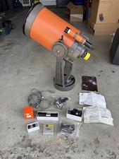 Celestron Orange Tube C 8 8"/ 203mm Schmidt-Cassegrain Telescope W/ Accessories for sale  Greenacres