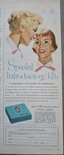 1962 Kit Guardanapos Sanitários Kotex Higiene Feminina Mãe Filha Anúncio Vintage comprar usado  Enviando para Brazil