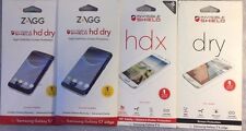 Novo Protetor de Tela Corpo Invisível ZAGG Galaxy S6/S7/Edge Note 5 @ comprar usado  Enviando para Brazil