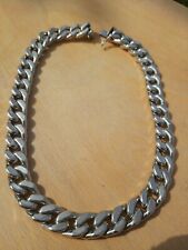 Collana uomo argento usato  Aprilia