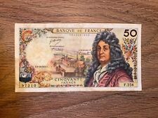 Billet francs 1974 d'occasion  Annonay